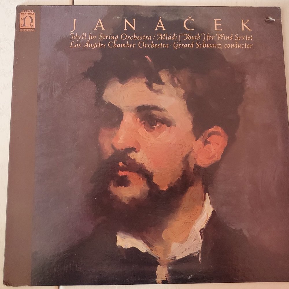 Janacek string orchestra vinyl record